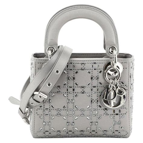 christian dior crystal bag|More.